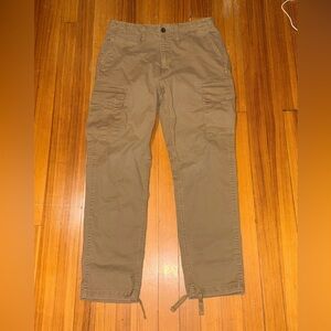 American Eagle Outfitters Men's Brown Cargo Pants